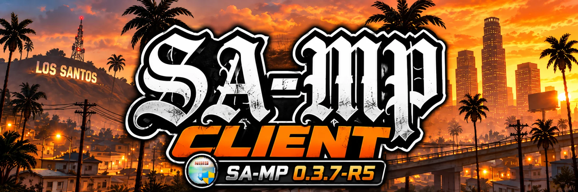 San Andreas Multiplayer, Version: 0.3.7 R5-2-MP