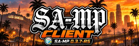 San Andreas Multiplayer, Version: 0.3.7 R5-2-MP