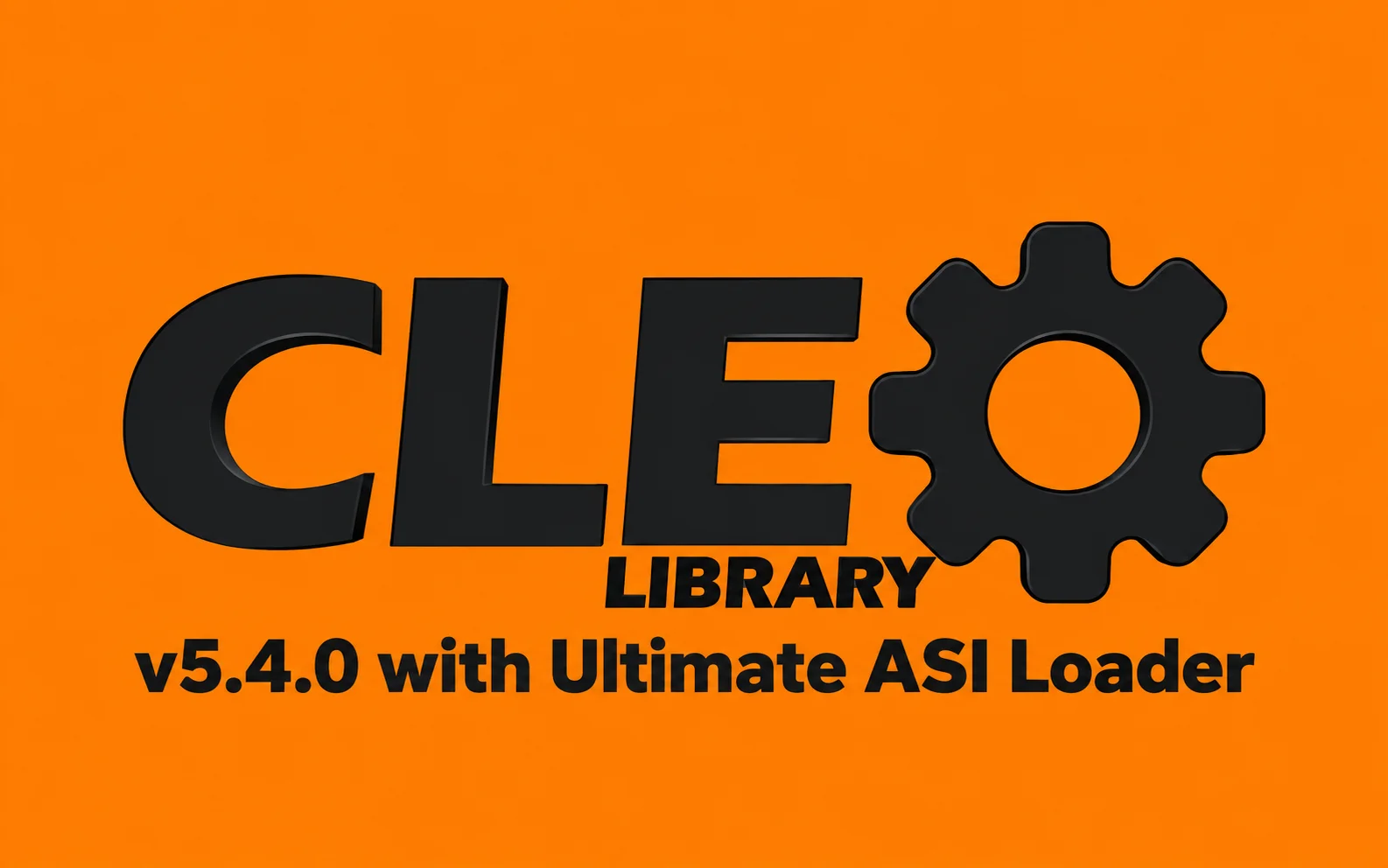 CLEO v5.4.0 with Ultimate ASI Loader