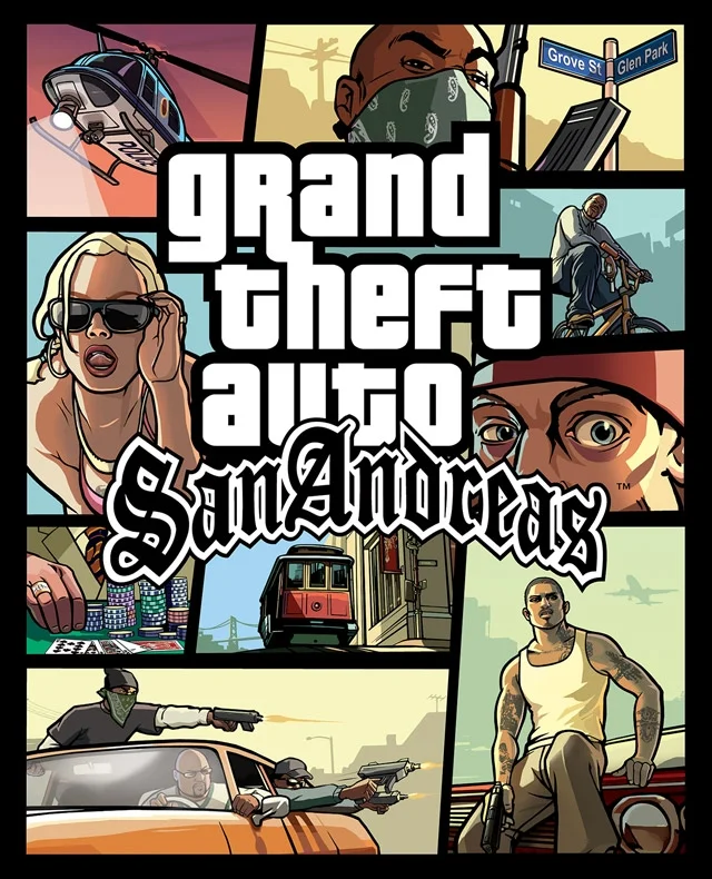 Grand Theft Auto San Andreas v1.0 Clean