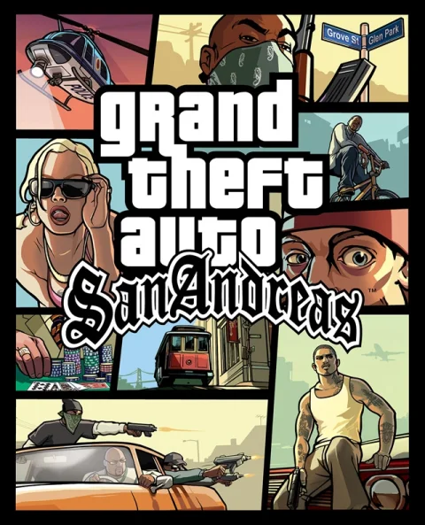 Grand Theft Auto San Andreas v1.0 Clean