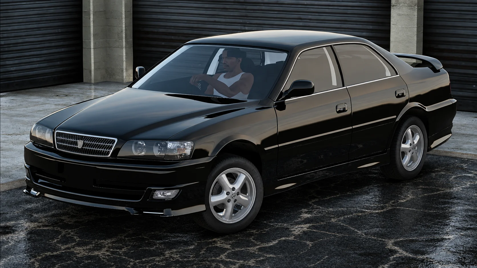 Toyota Chaser JZX100