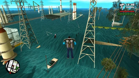 Water Level Control Mod