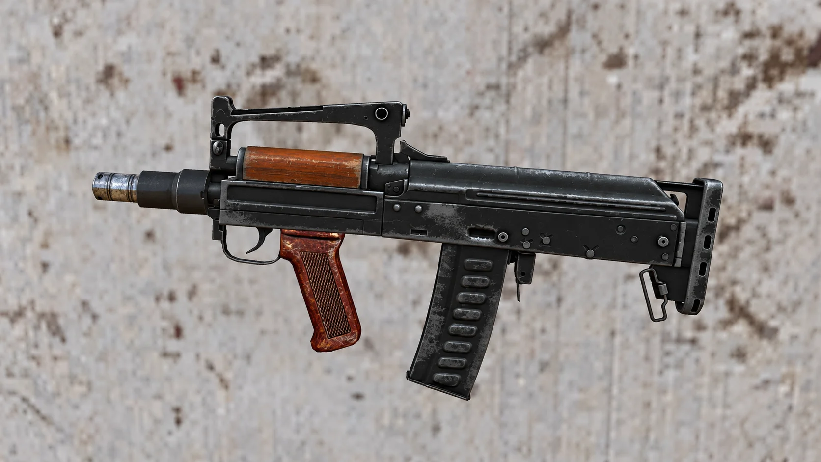 OTs-14 Groza Bullpup Assault Rifle