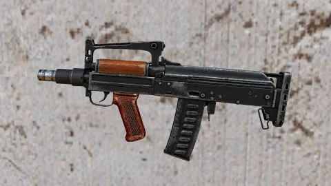 OTs-14 Groza Bullpup Assault Rifle
