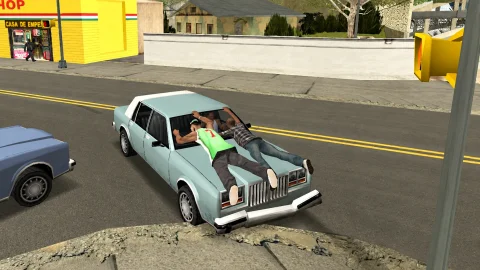 Car Hang For Ped