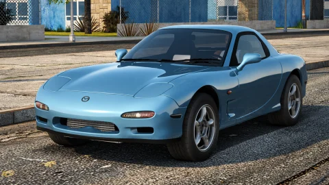 1997 Mazda RX-7 Series III