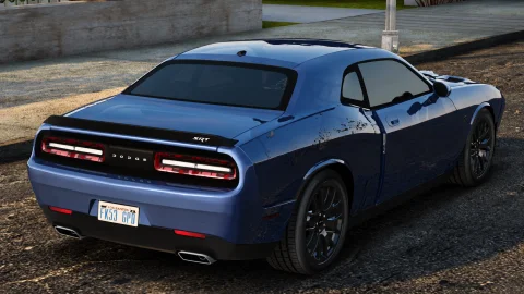 Dodge Challenger SRT Hellcat 2015