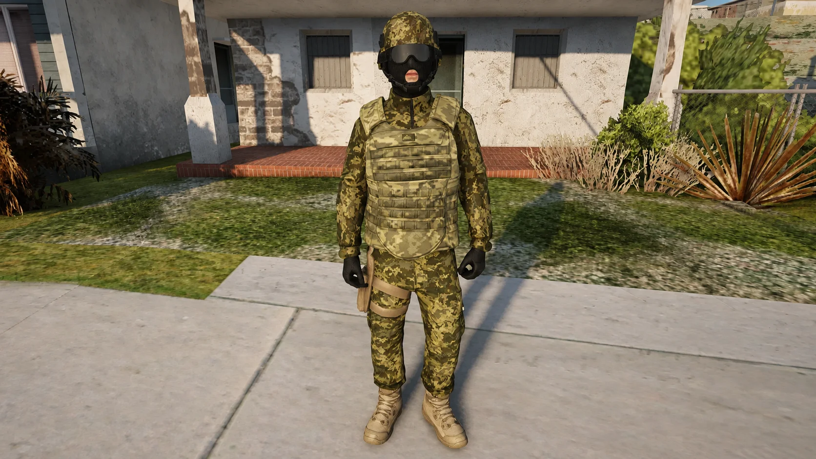 A-TACS FG Camouflage Gear