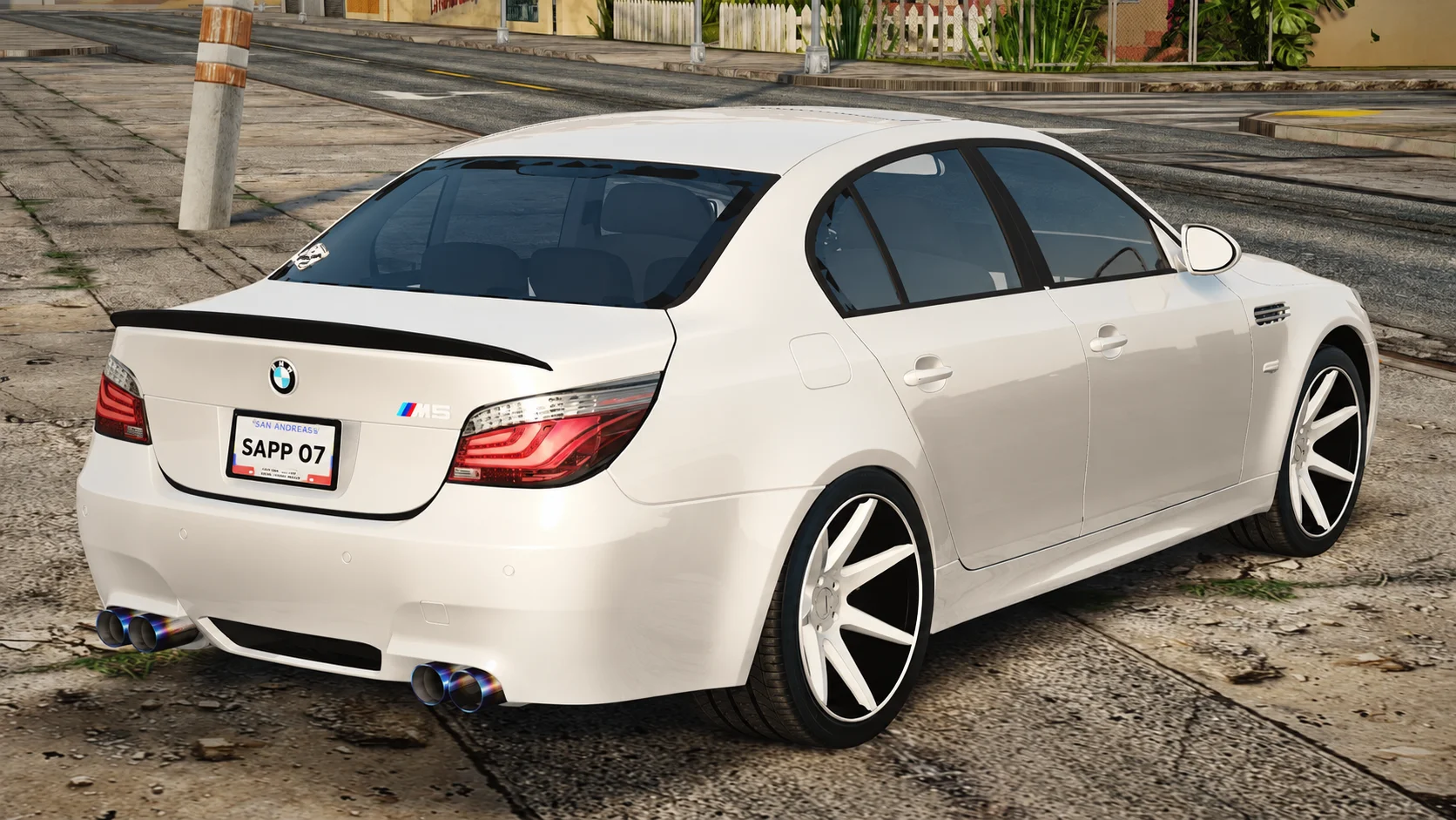 BMW M5 E60