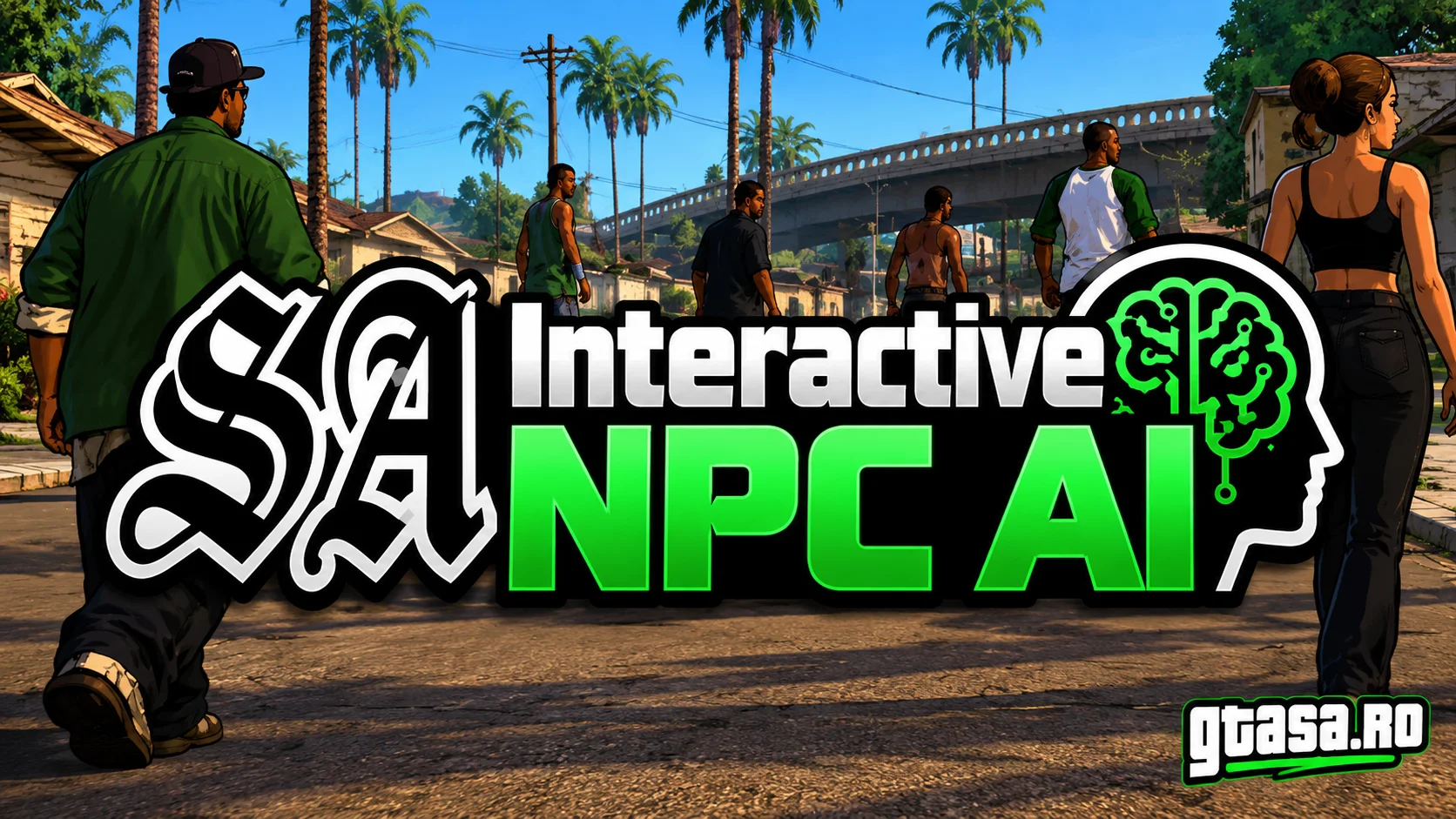 Interactive NPC AI - GTA SA