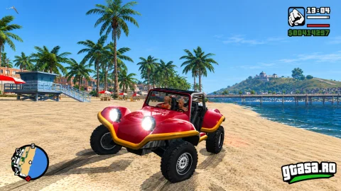 Vice City BF Injection (animated engine)