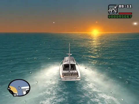 VCS Water for GTASA