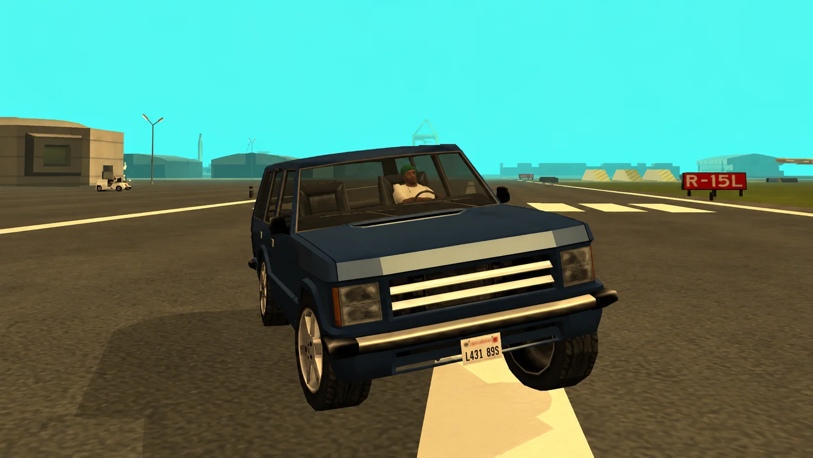 San Andreas Advanced Handling