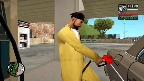 GTASA Gasoline Mod v3.1